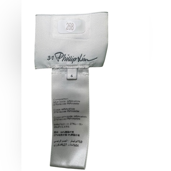 Phillip Lim Pistachio Green Halter Neck Dress Size 6 - Picture 7 of 7